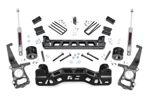 Ford F-150 Suspension Lift Kit - Rough Country - 4 Inch Lift - '11-'14 Ford F-150 Suspension Lift Kit - Rough Country - 4 Inch Lift - '11-'14